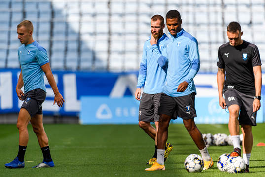 Amel Mujanic, Jo Inge Berget and Amin Sarr