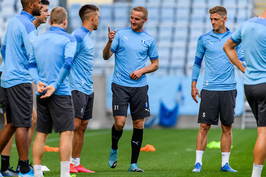 Jonas Knudsen, Franz Brorsson and Sören Rieks