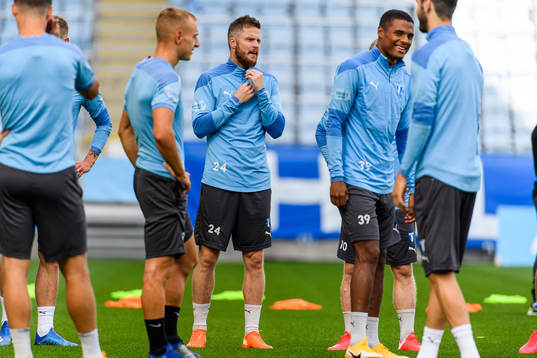 Lasse Nielsen and Amin Sarr