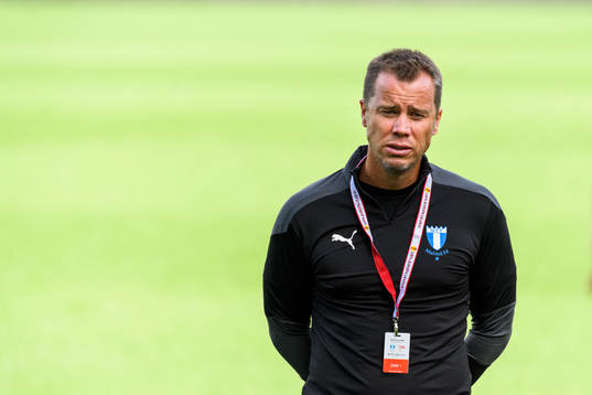 Daniel Andersson, manager
