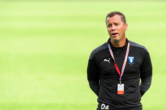 Daniel Andersson, manager