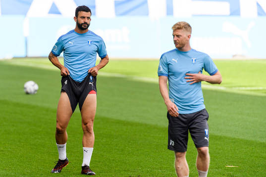 Behrang Safari and Anders Christiansen