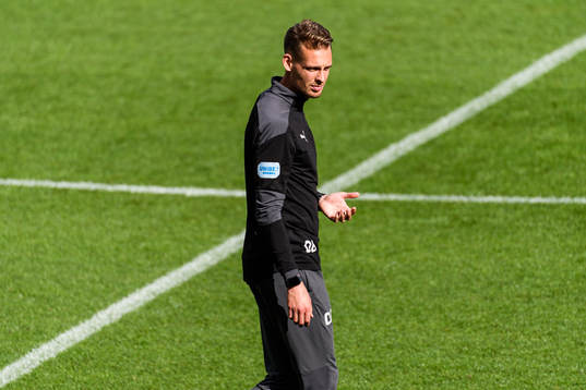 Daniel Bäckström, assistant coach