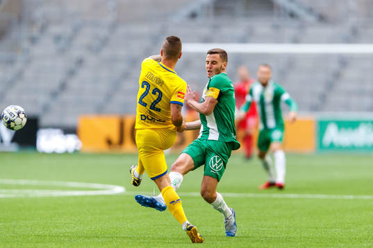 Jeppe Andersen of Hammarby