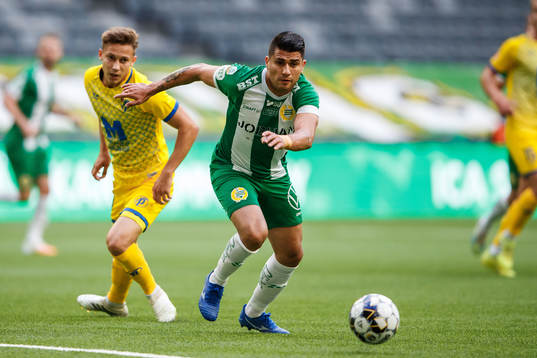 Paulinho of Hammarby