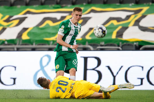 Aron Johansson of Hammarby
