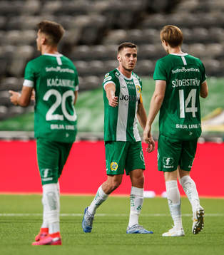 Alexander Kacaniklic, Jeppe Andersen and Tim Söderström