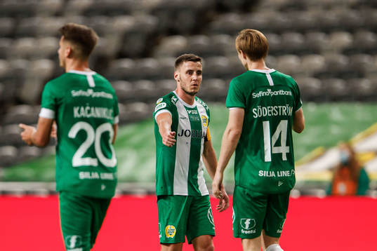 Alexander Kacaniklic, Jeppe Andersen and Tim Söderström