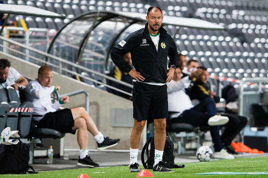 Stefan Billborn, head coach of Hammarby