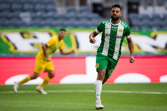 Imad Khalili of Hammarby