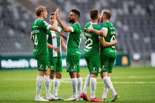Tim Söderström, Imad Khalili, Muamer Tankovic and Darijan