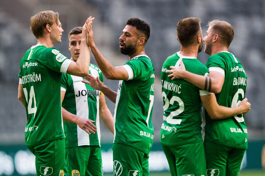 Tim Söderström, Imad Khalili, Muamer Tankovic and Darijan