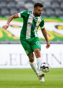 Imad Khalili of Hammarby