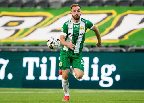 Muamer Tankovic of Hammarby