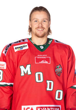 Bläddra bland fler bilder av Ishockey, Hockeyallsvenskan, Porträtt, Modo