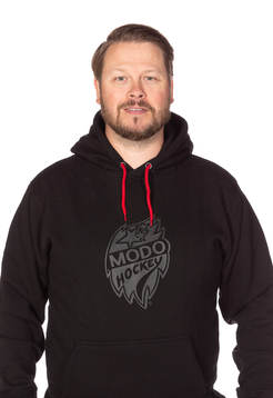 Modos sportchef Fredrik Glader