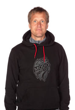 Modos fystränare Joakim Bäckström