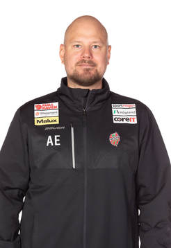 Modos målvaktstränare Andreas Eriksson