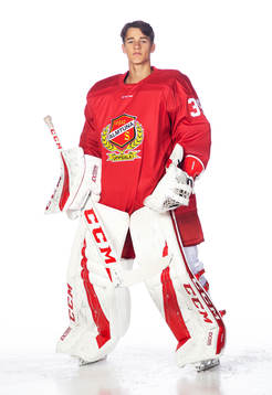 Bläddra bland fler bilder av Ishockey, Hockeyallsvenskan, Porträtt, Almtuna