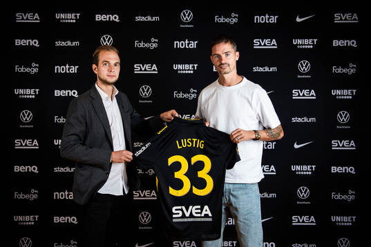 s sportchef Henrik Jurelius och Mikael Lustig