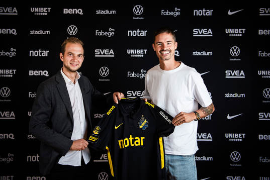 s sportchef Henrik Jurelius och Mikael Lustig