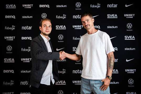 s sportchef Henrik Jurelius och Mikael Lustig