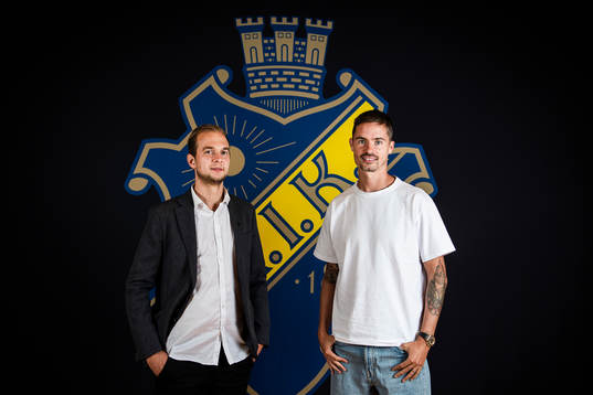 s sportchef Henrik Jurelius och Mikael Lustig