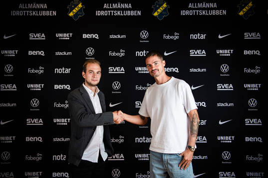 s sportchef Henrik Jurelius och Mikael Lustig