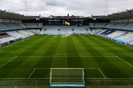 General view of Malmö Stadium