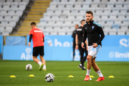 Erdal Rakip of Malmö FF