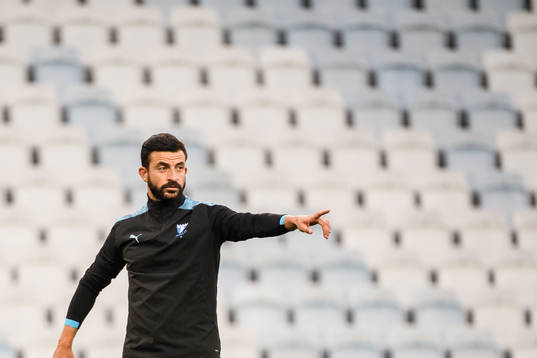Behrang Safari of Malmö FF