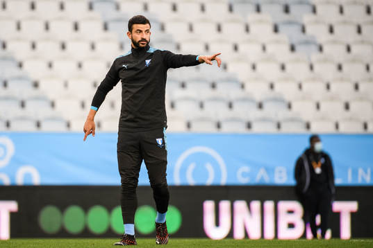 Behrang Safari of Malmö FF