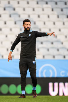 Behrang Safari of Malmö FF