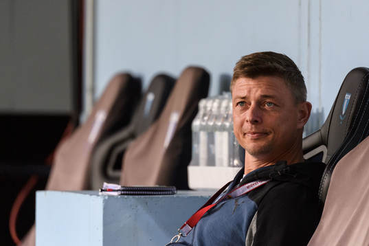 Jon Dahl Tomasson, head coach of Malmö FF