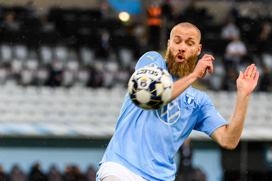 Jo Inge Berget of Malmö FF