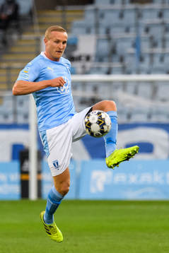 Franz Brorsson of Malmö FF