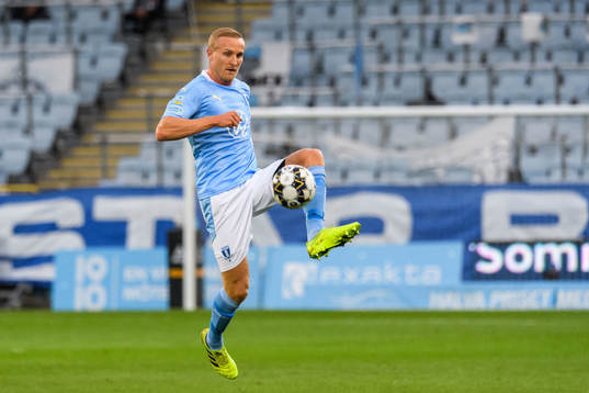 Franz Brorsson of Malmö FF