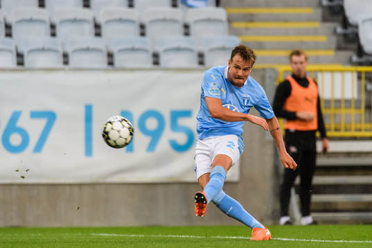 Eric Larsson of Malmö FF