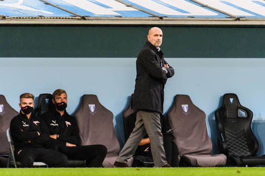 Michal Probierz, head coach of Cracovia