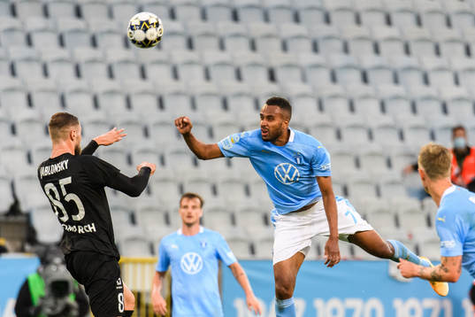 Isaac Kiese Thelin of Malmö FF