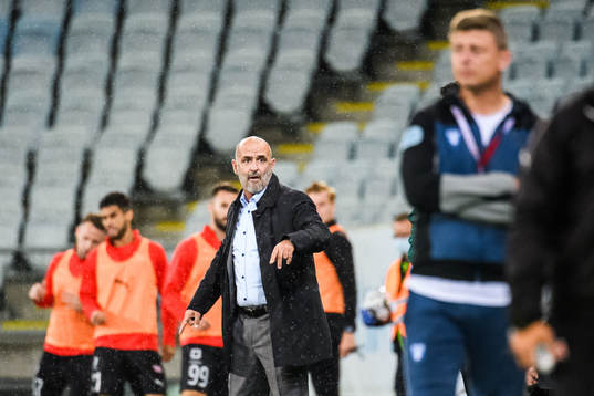 Michal Probierz, head coach of Cracovia