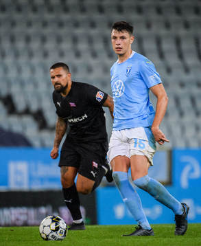 Anel Ahmedhodzic of Malmö FF