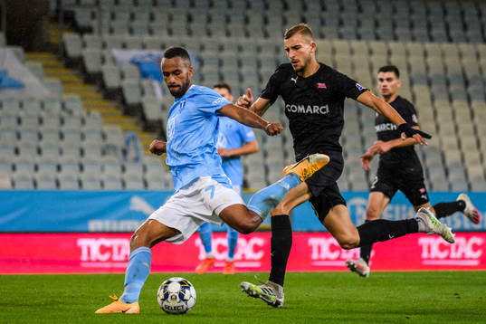 Isaac Kiese Thelin of Malmö FF