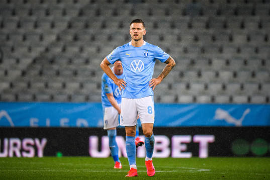 Arnór Traustason of Malmö FF