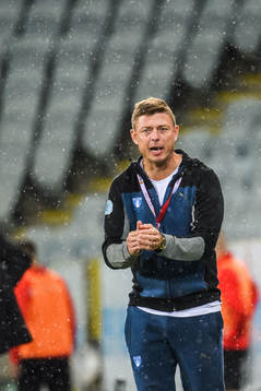Jon Dahl Tomasson, head coach of Malmö FF