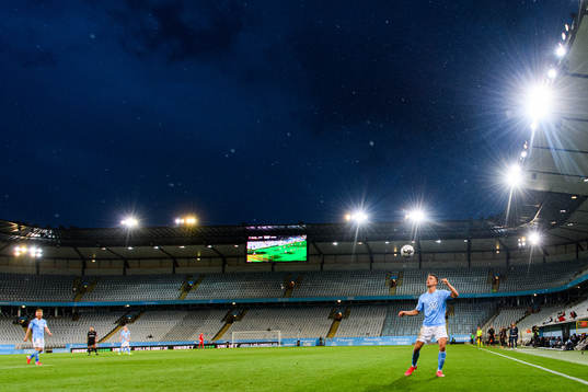 Jonas Knudsen of Malmö FF
