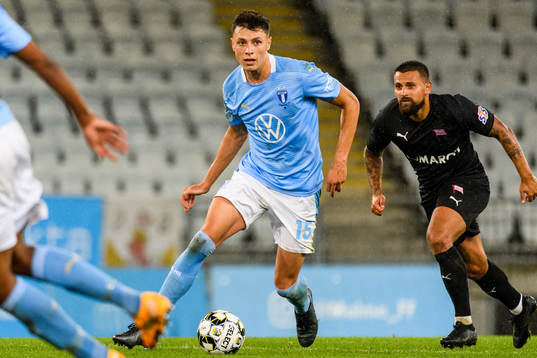 Anel Ahmedhodzic of Malmö FF