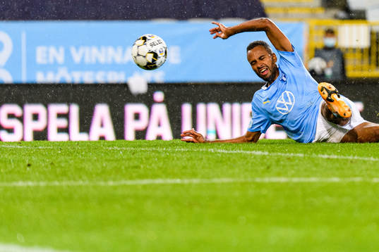 Isaac Kiese Thelin of Malmö FF
