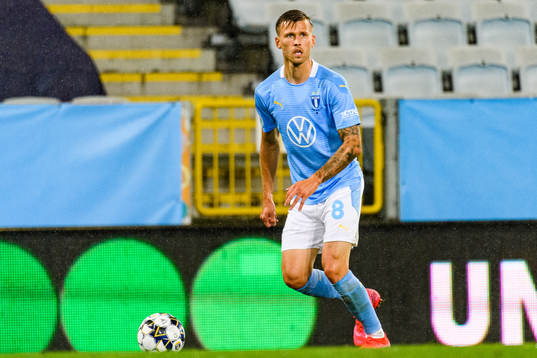Arnór Traustason of Malmö FF