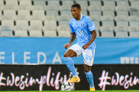 Amin Sarr of Malmö FF